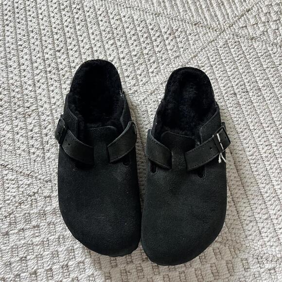 Birkenstock Boston Shearling Clogs - Picture 4 of 7